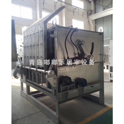 青岛嘟嘟乐机械 专业供应屠宰设备生产线配件，300型刨毛机解析